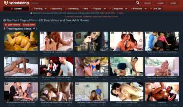 SpankBang: os filmes pornôs que são em alta qualidade/HD