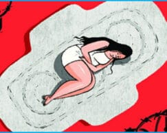 Transar menstruada engravida?