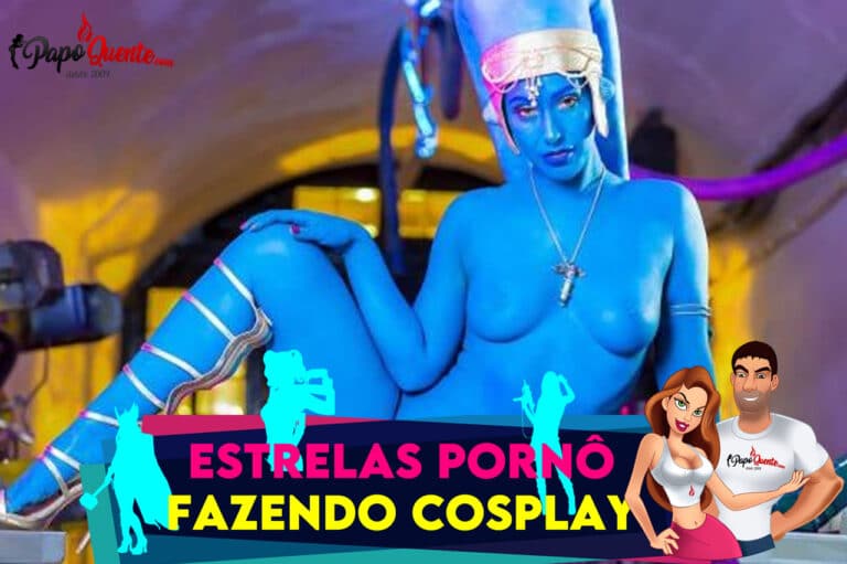 Estrelas pornô fazendo cosplay