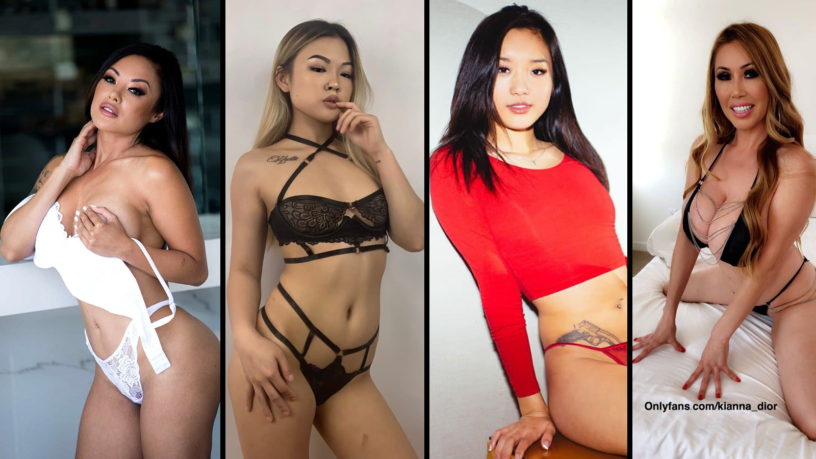 Top 10 - Melhores estrelas pornô asiáticas